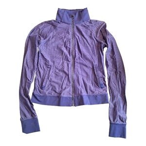 lululemon athletica Purple Bomber Jacket